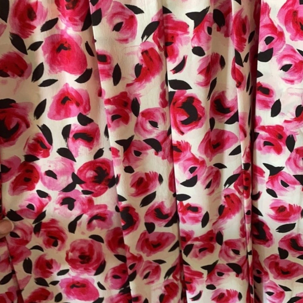 Kate Spade Mini Roses Skirt - Picture 4 of 7